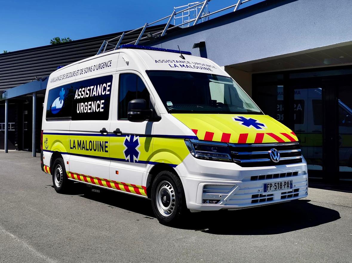 Transport sanitaire ambulances et VSL à Saint-Malo