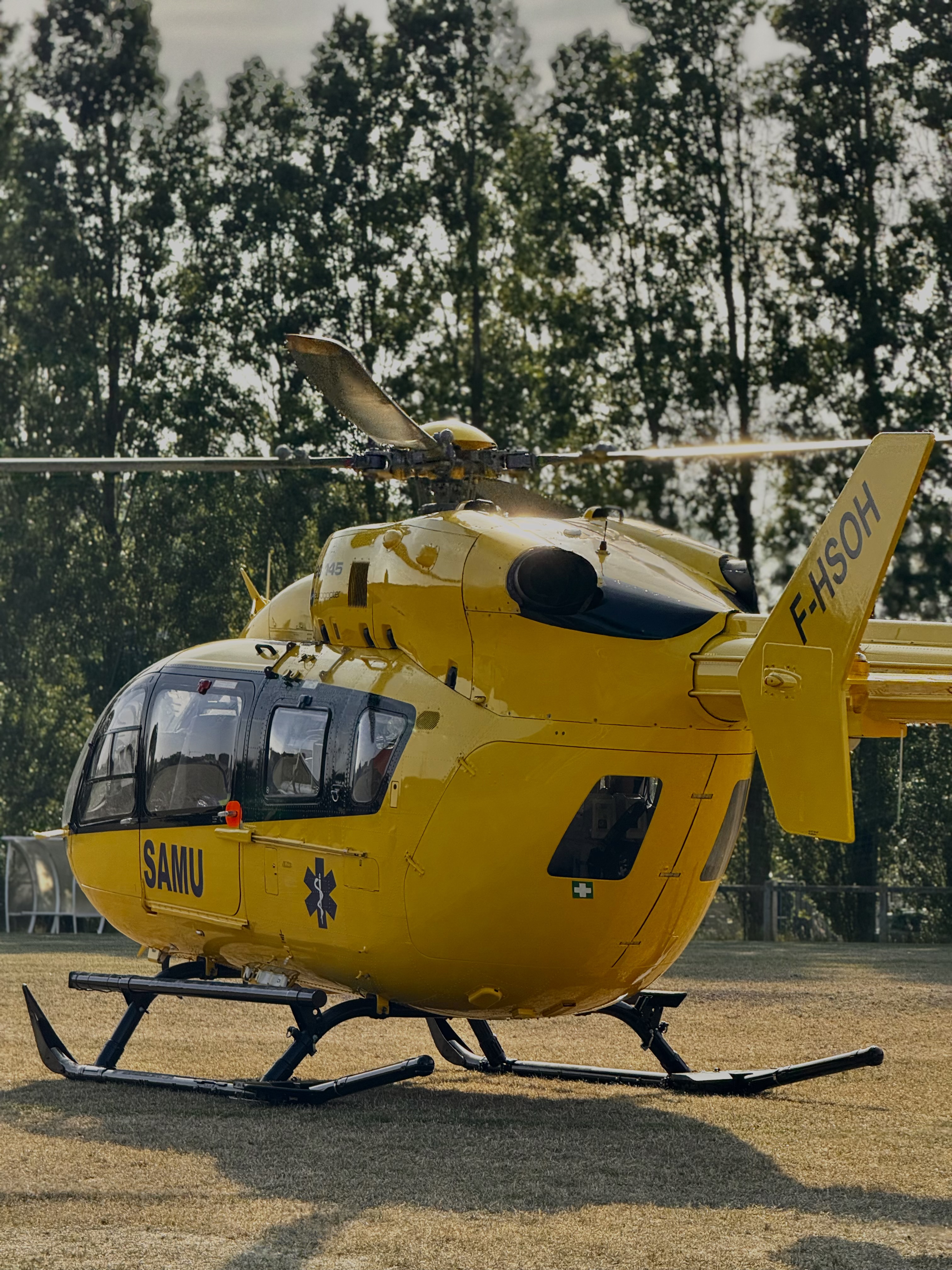 Renfort aérien sur intervention