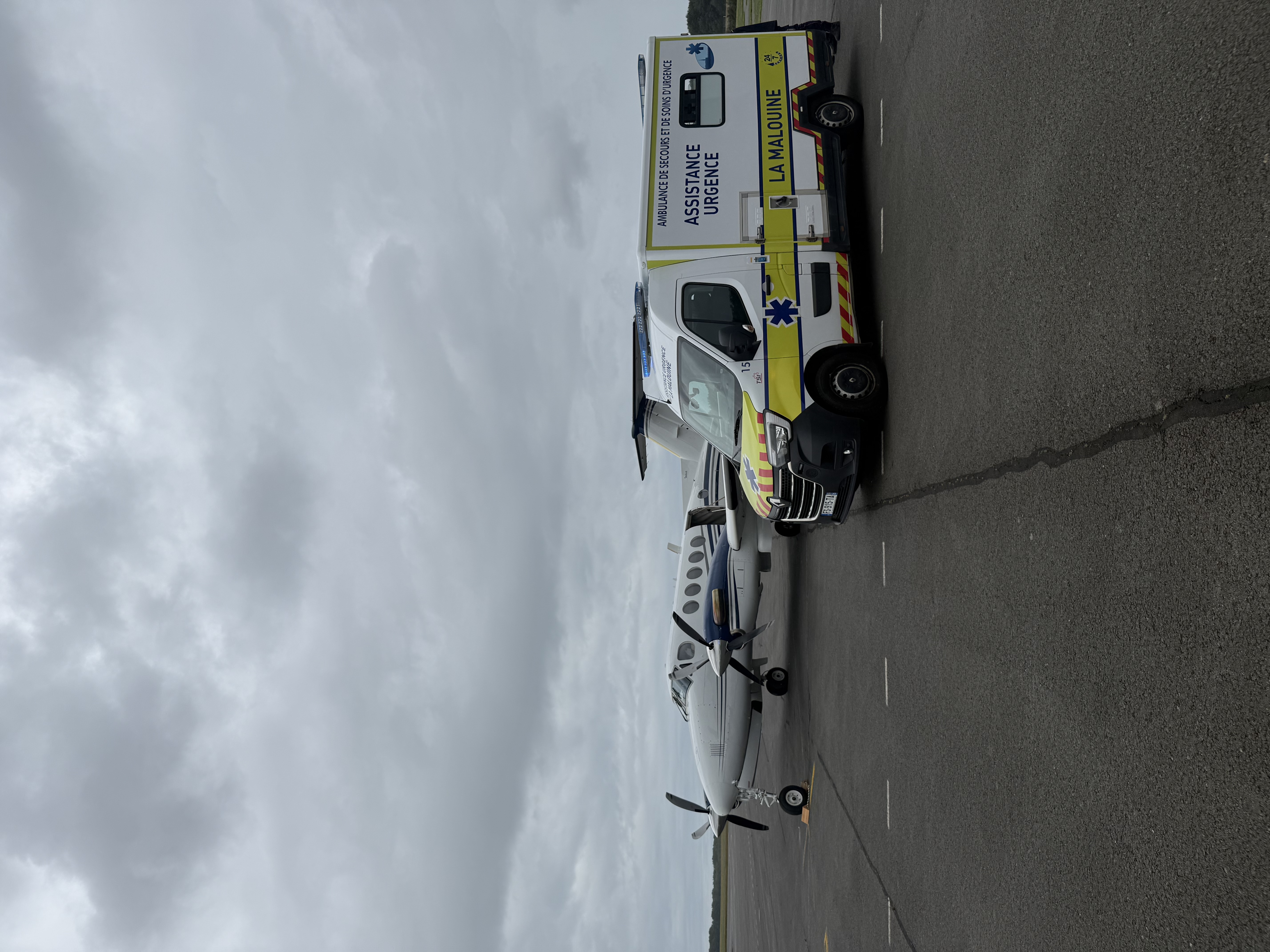 La malouine, assistance rapatriement à Saint-Malo