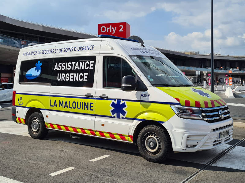 Rapatriement sanitaire en taxi ambulance vers Saint-Malo, Dinard, Cancale