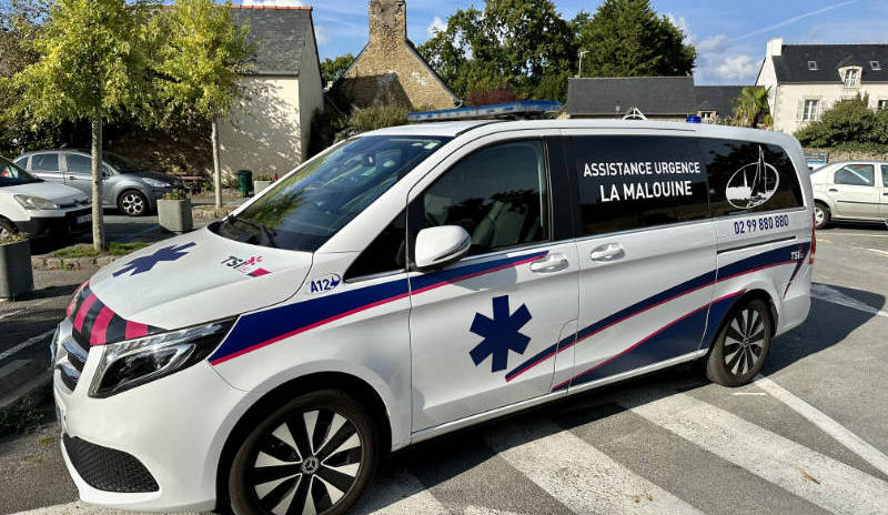 Taxis conventionnés, VSL et ambulances autour de Cancale, Dinard, Le Vivier sur Mer