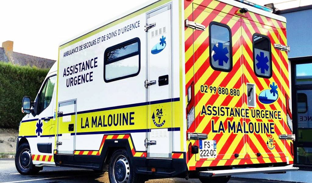 Ambulance Assistance Urgence La Malouine
