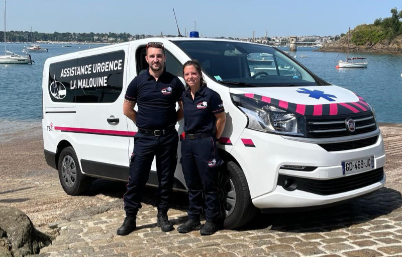 Equipe Assistance Urgence La Malouine à Saint-Malo